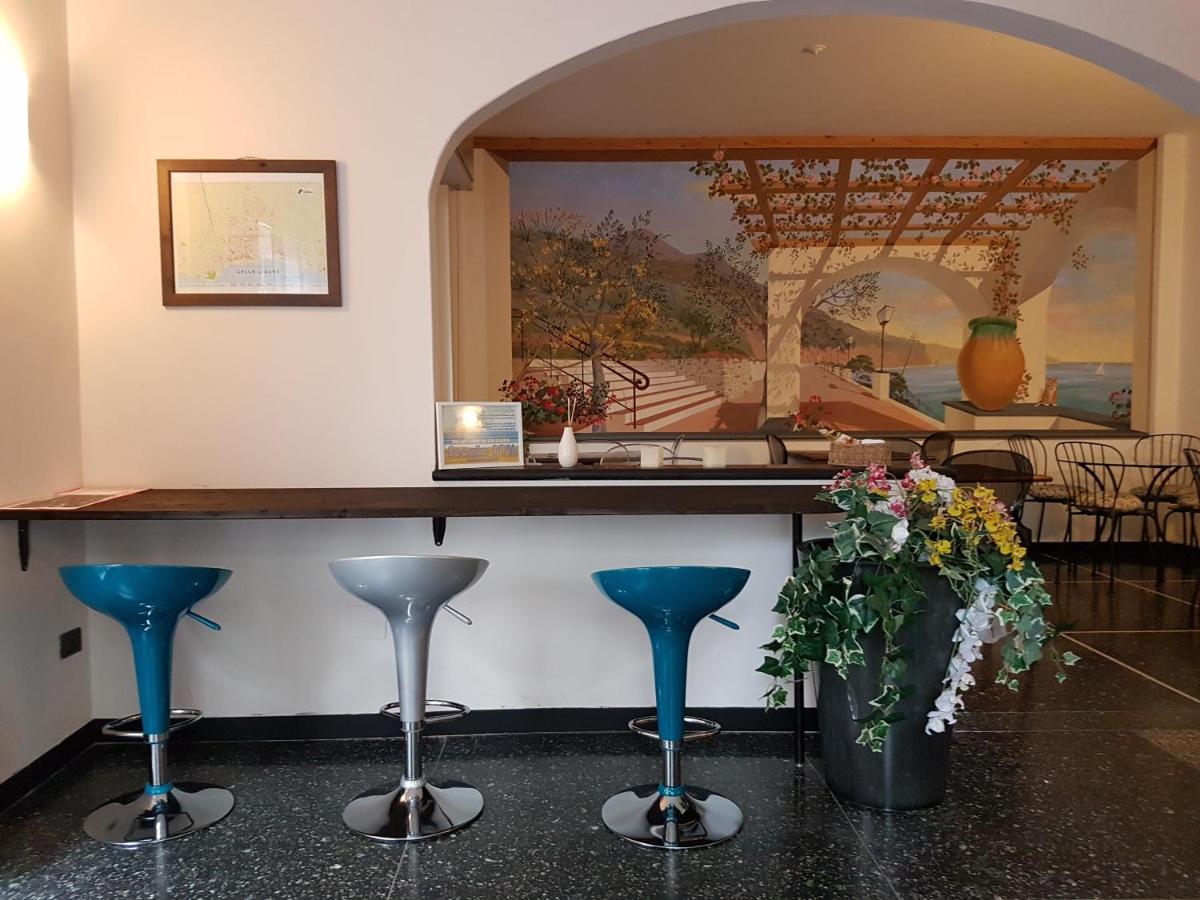 Hotel La Giara Celle Ligure Extérieur photo